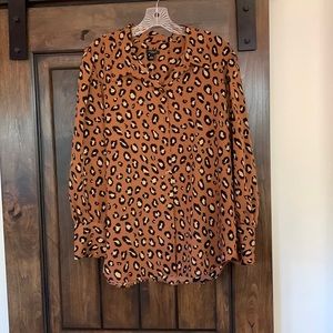 Ann Taylor Blouse - Large